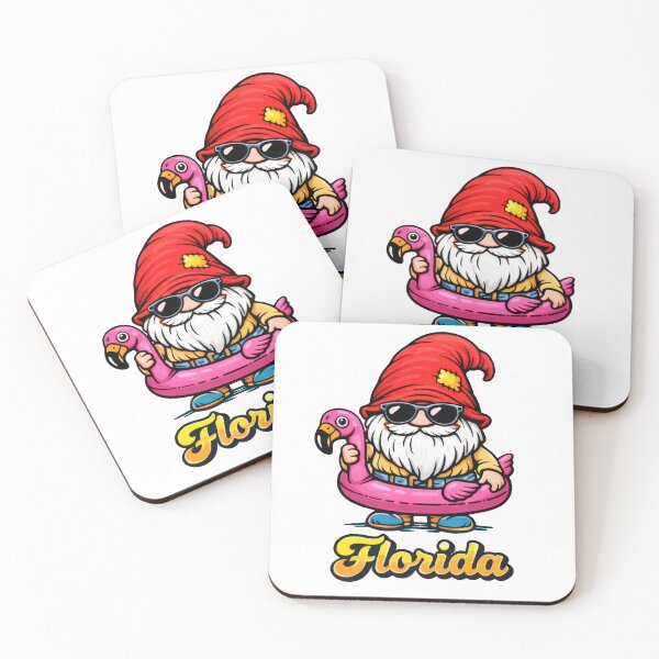Item preview, Florida Gnome Summer Vibes designed and sold by Moriarty's Digital Visions.