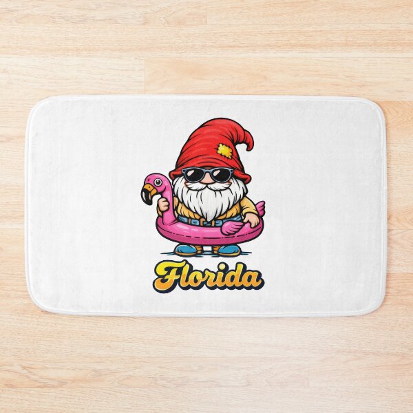 Item preview, Florida Gnome Summer Vibes designed and sold by Moriarty's Digital Visions.