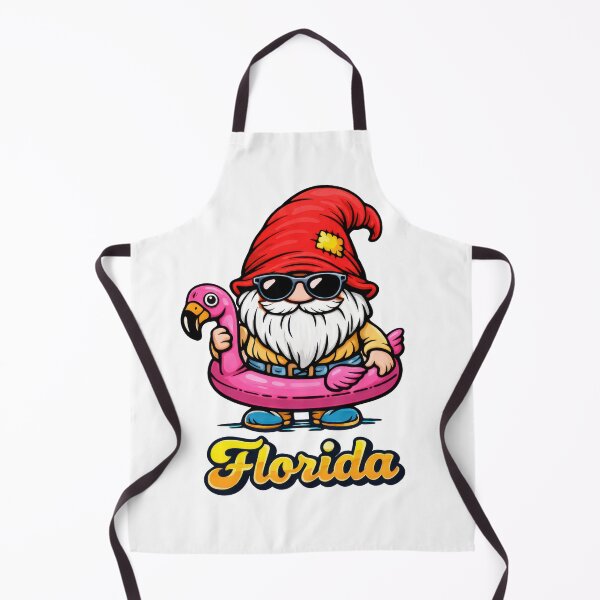 Item preview, Florida Gnome Summer Vibes designed and sold by Moriarty's Digital Visions.