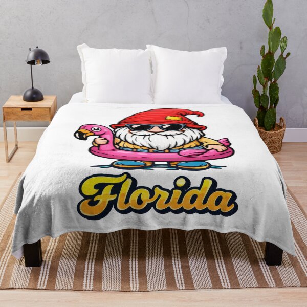 Item preview, Florida Gnome Summer Vibes designed and sold by Moriarty's Digital Visions.