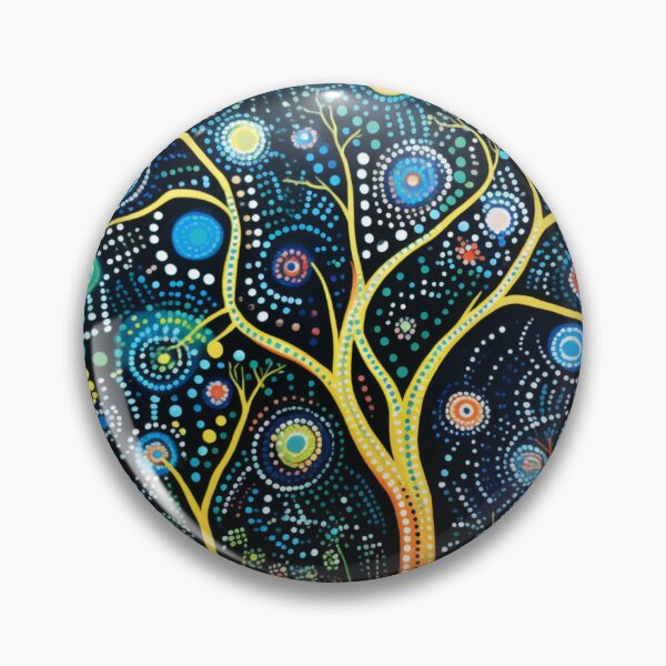 Item preview, Aboriginal Inspired Art - In The Daintree Rainforest designed and sold by GrinGalore.