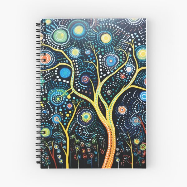 Item preview, Aboriginal Inspired Art - In The Daintree Rainforest designed and sold by GrinGalore.