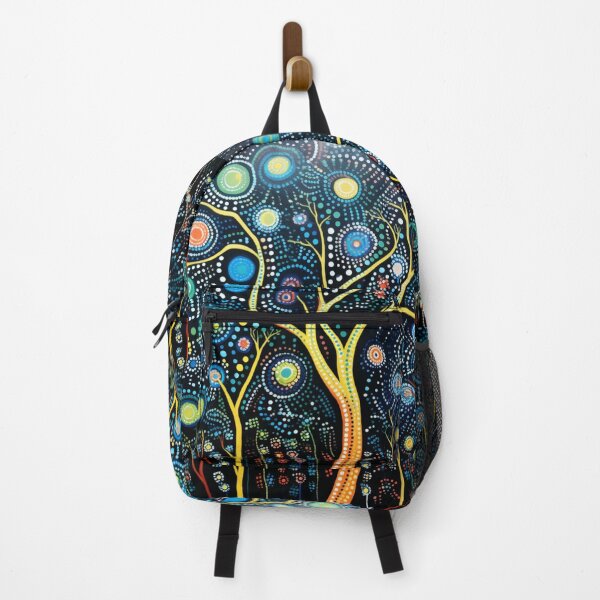Item preview, Aboriginal Inspired Art - In The Daintree Rainforest designed and sold by GrinGalore.