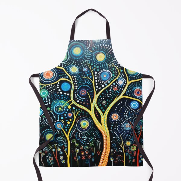 Item preview, Aboriginal Inspired Art - In The Daintree Rainforest designed and sold by GrinGalore.