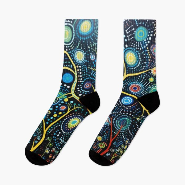 Item preview, Aboriginal Inspired Art - In The Daintree Rainforest designed and sold by GrinGalore.