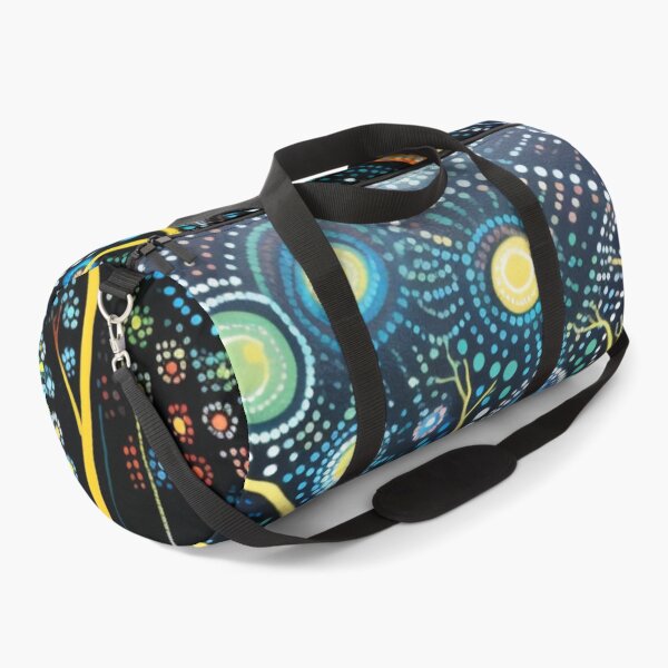 Item preview, Aboriginal Inspired Art - In The Daintree Rainforest designed and sold by GrinGalore.