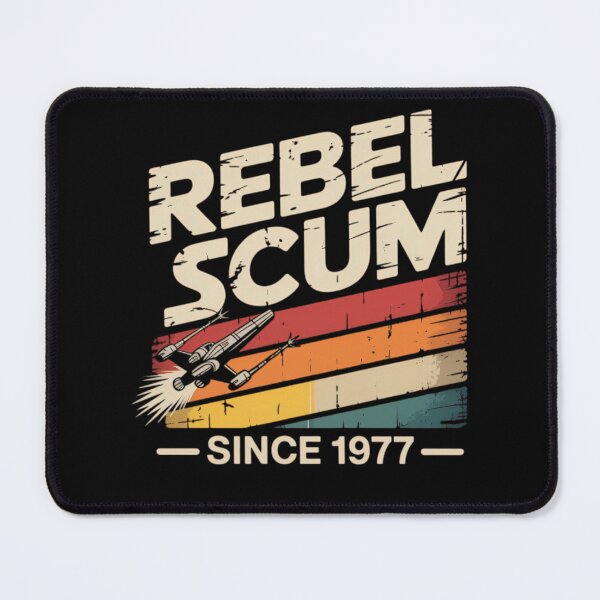Item preview, Old School Scum Rebel Scum Since 1977 designed and sold by Ad0Shop.