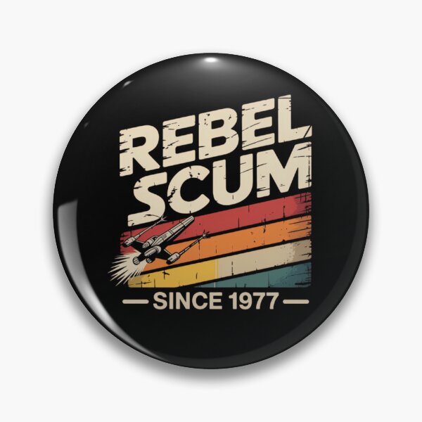 Item preview, Old School Scum Rebel Scum Since 1977 designed and sold by Ad0Shop.