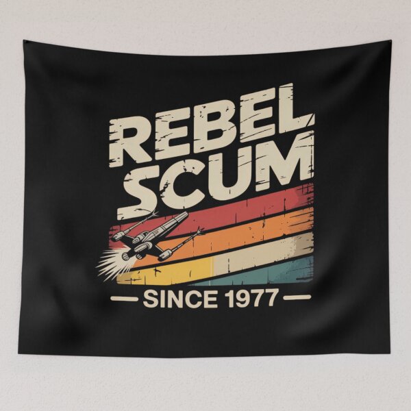 Item preview, Old School Scum Rebel Scum Since 1977 designed and sold by Ad0Shop.