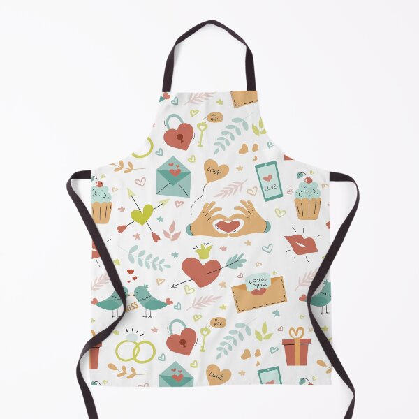 Item preview, Cute Valentine’s Day Doodles – Love & Romance Pattern designed and sold by Tamer ⭐⭐⭐⭐⭐.