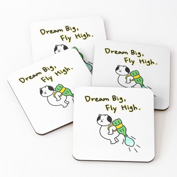 Item preview, Dream Big, Fly High. designed and sold by superbaechoo.