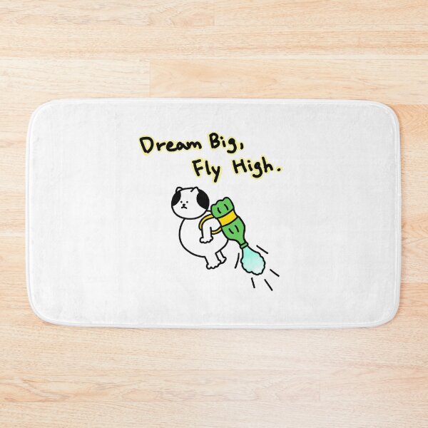 Item preview, Dream Big, Fly High. designed and sold by superbaechoo.