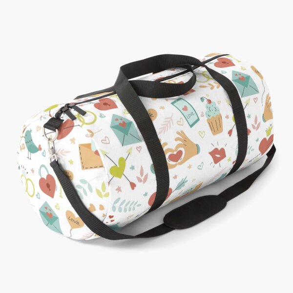 Item preview, Cute Valentine’s Day Doodles – Love & Romance Pattern designed and sold by Tamer ⭐⭐⭐⭐⭐.