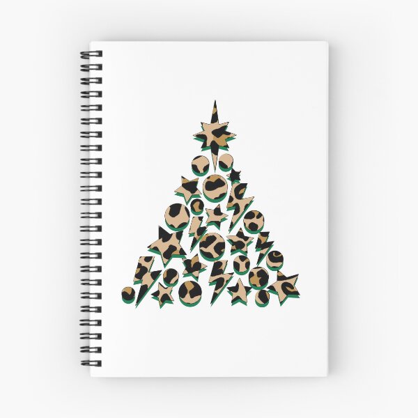 Item preview, Leopard Print Christmas Tree designed and sold by OneThreeSix.