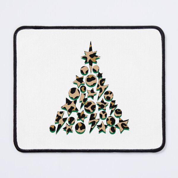 Item preview, Leopard Print Christmas Tree designed and sold by OneThreeSix.