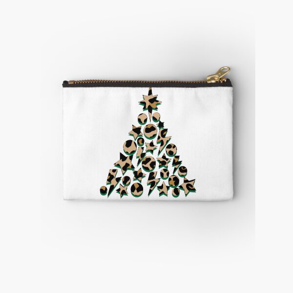 Item preview, Leopard Print Christmas Tree designed and sold by OneThreeSix.