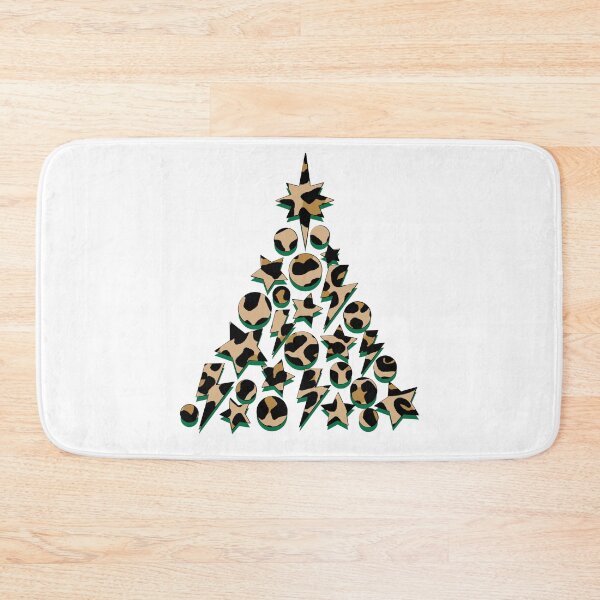 Item preview, Leopard Print Christmas Tree designed and sold by OneThreeSix.
