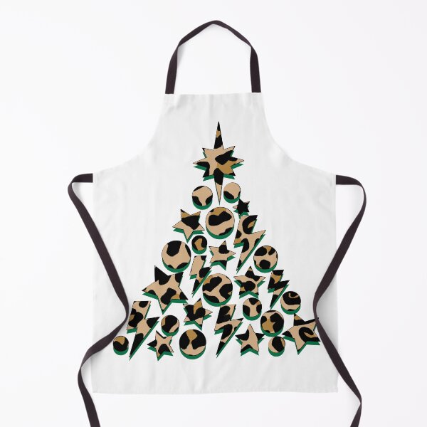 Item preview, Leopard Print Christmas Tree designed and sold by OneThreeSix.