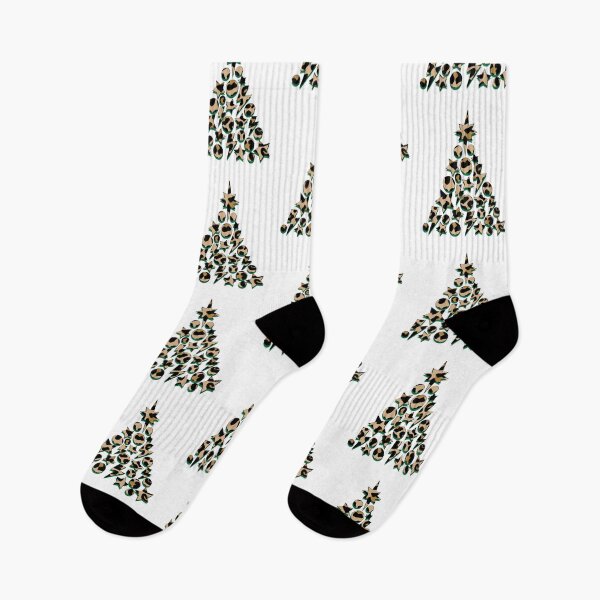 Item preview, Leopard Print Christmas Tree designed and sold by OneThreeSix.