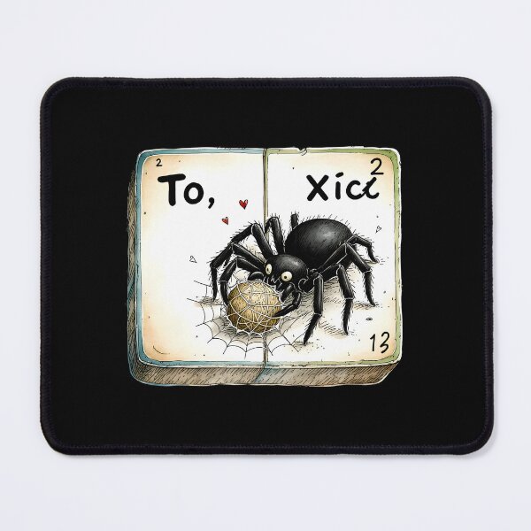Item preview, Toxic Spider - Don't Piss Me Off I'm Venomous Funny Black Widow designed and sold by MaciejRudzinsky.