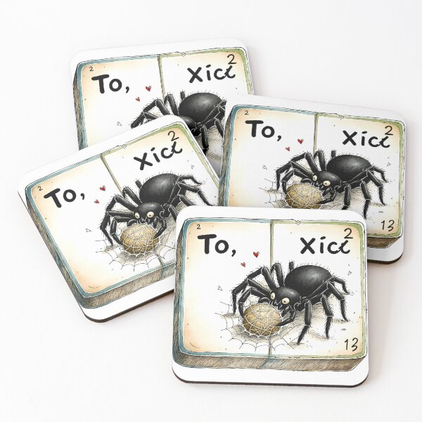 Item preview, Toxic Spider - Don't Piss Me Off I'm Venomous Funny Black Widow designed and sold by MaciejRudzinsky.