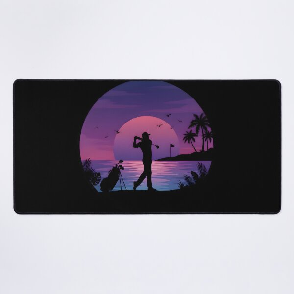 Item preview, Golfer's Sunset designed and sold by RobertMartinArt.
