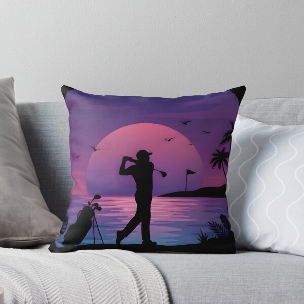 Item preview, Golfer's Sunset designed and sold by RobertMartinArt.