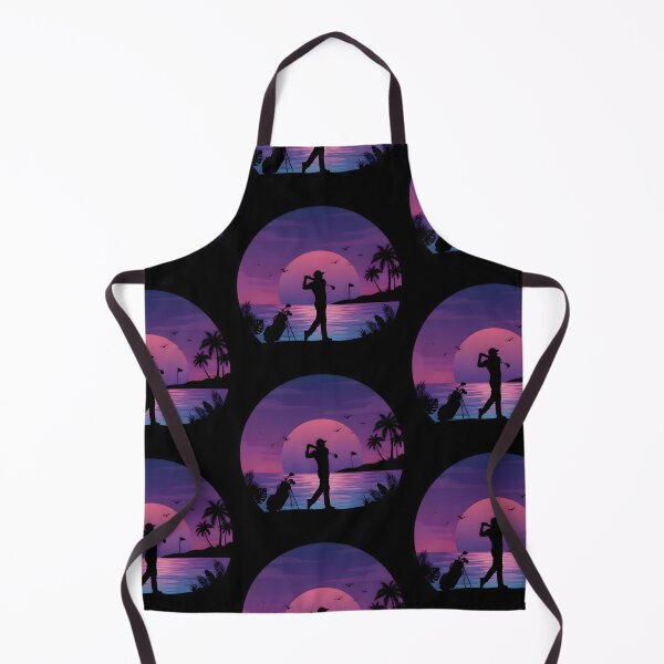 Item preview, Golfer's Sunset designed and sold by RobertMartinArt.
