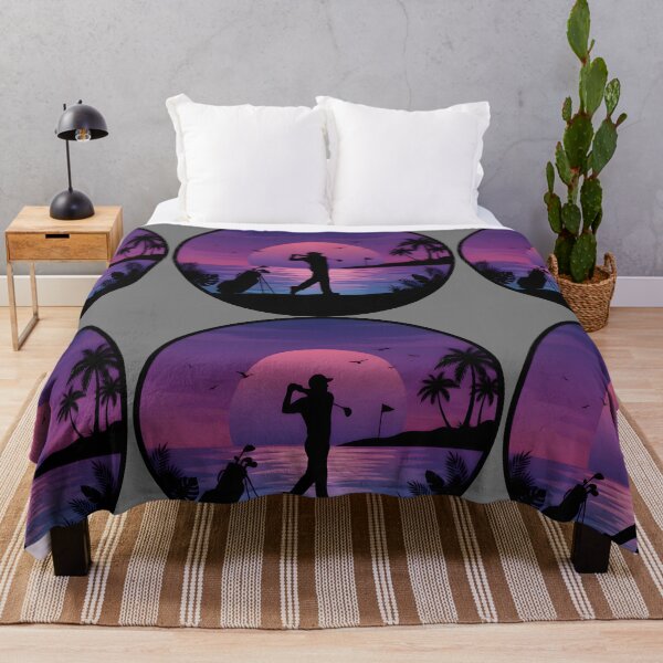 Item preview, Golfer's Sunset designed and sold by RobertMartinArt.