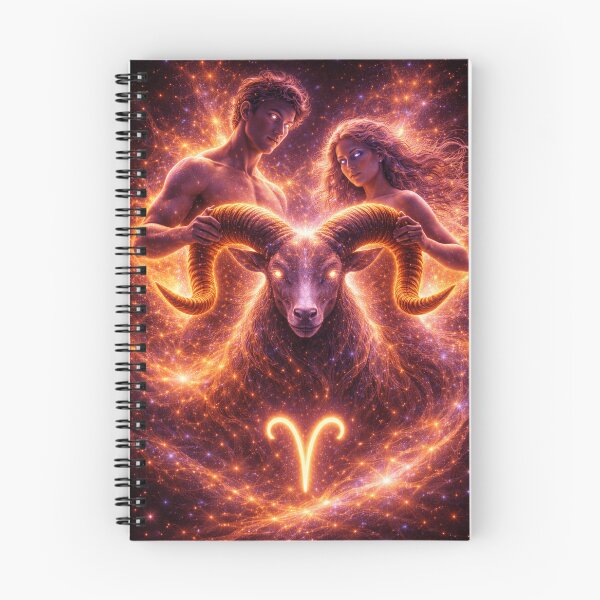 Item preview, Aries | Zodiac Collection | Elegant Astrology Signs Art Print  designed and sold by CzipipitoStudio.