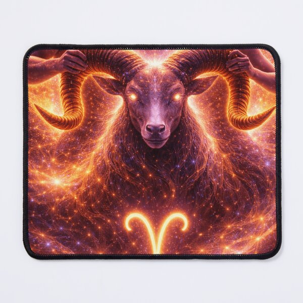 Item preview, Aries | Zodiac Collection | Elegant Astrology Signs Art Print designed and sold by CzipipitoStudio.
