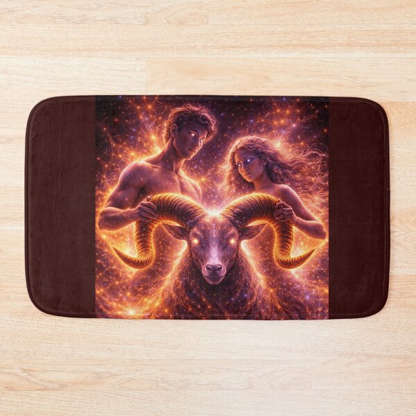 Item preview, Aries | Zodiac Collection | Elegant Astrology Signs Art Print  designed and sold by CzipipitoStudio.