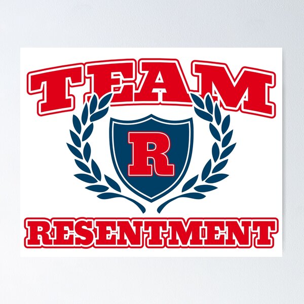 Item preview, Team Resentment designed and sold by Sno3M3rch.