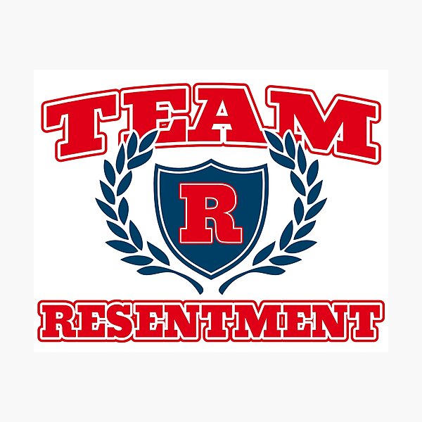 Item preview, Team Resentment designed and sold by Sno3M3rch.