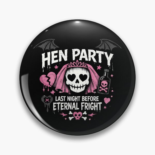 Item preview, Hen Party Emo Crew designed and sold by EmoQueenz.