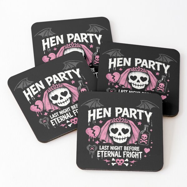 Item preview, Hen Party Emo Crew designed and sold by EmoQueenz.