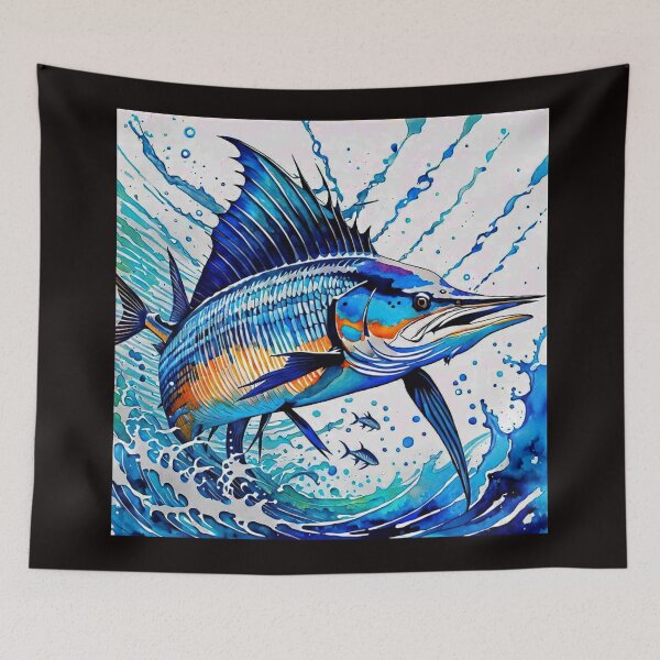 Item preview, Sailfish Aguilhão-vela #6 designed and sold by Helios Be. Lavsh.