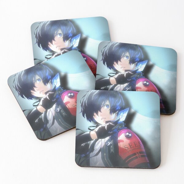 Item preview, Persona 3 Reload Spotlight Poster - Makoto designed and sold by Gorrows.