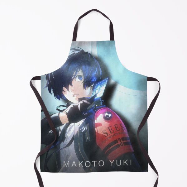 Item preview, Persona 3 Reload Spotlight Poster - Makoto designed and sold by Gorrows.