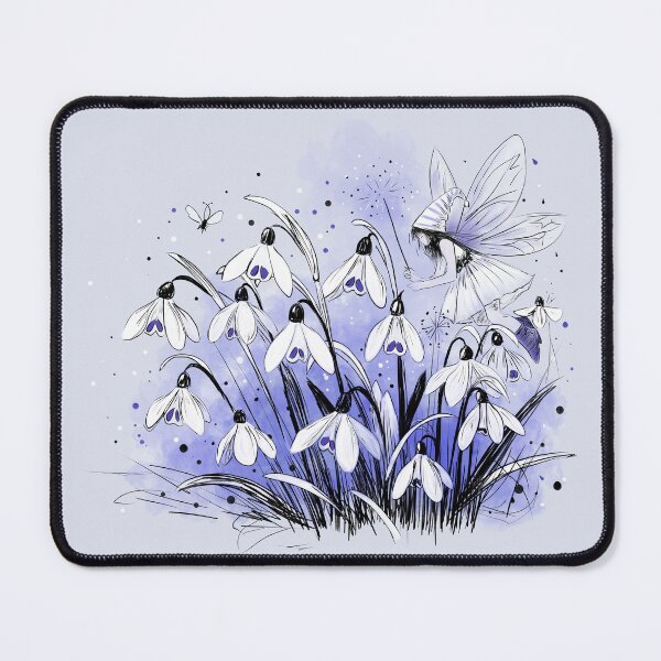 Item preview, Snowdrop Fairy designed and sold by HRSCreates.
