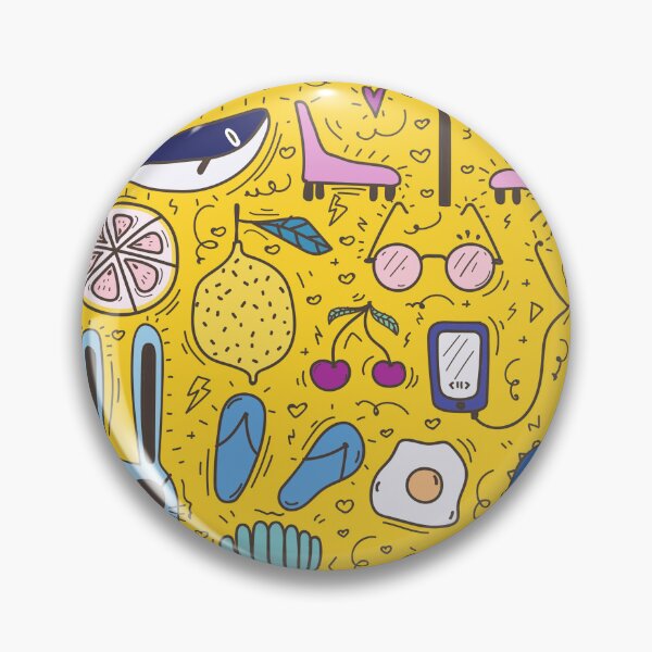 Item preview, Cool Summer Doodles: Cactus & Cocktails designed and sold by Tamer ⭐⭐⭐⭐⭐.