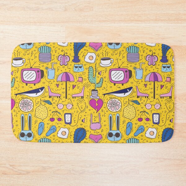 Item preview, Cool Summer Doodles: Cactus & Cocktails designed and sold by Tamer ⭐⭐⭐⭐⭐.