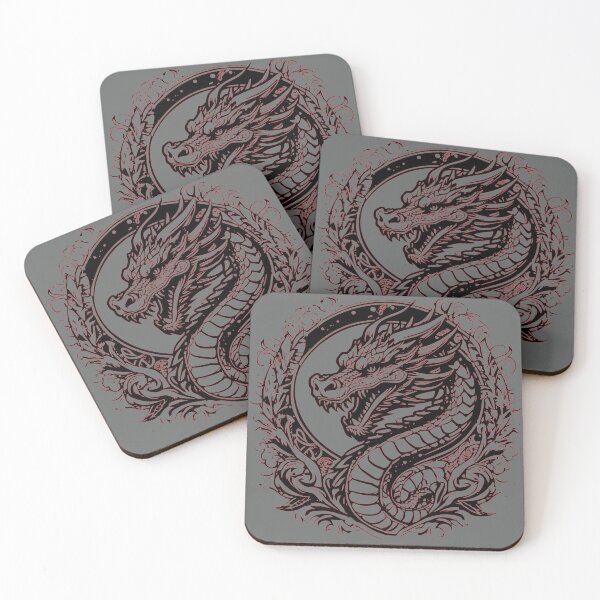 Item preview, Dragon of Wisdom Red-Blk designed and sold by UrbanPrts.
