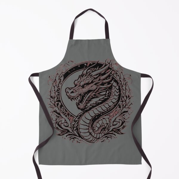 Item preview, Dragon of Wisdom Red-Blk designed and sold by UrbanPrts.