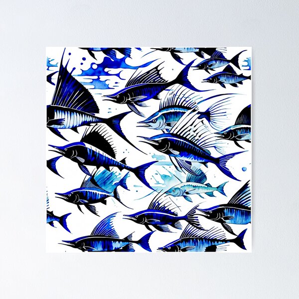 Item preview, Sailfish Aguilhão-vela #7 designed and sold by Helios Be. Lavsh.