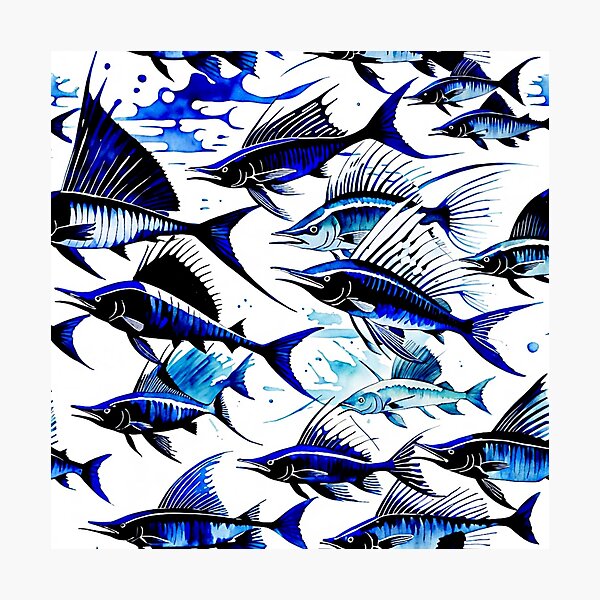 Item preview, Sailfish Aguilhão-vela #7 designed and sold by Helios Be. Lavsh.