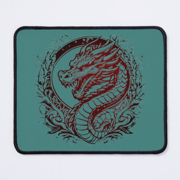 Item preview, Dragon of Wisdom Red designed and sold by UrbanPrts.
