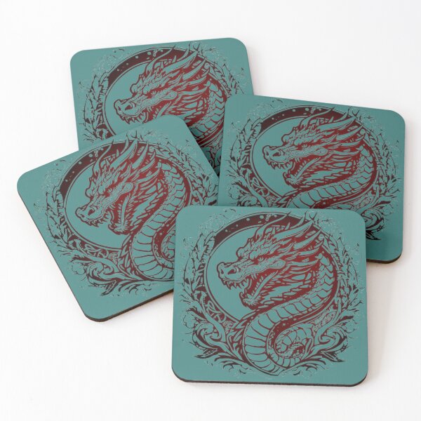 Item preview, Dragon of Wisdom Red designed and sold by UrbanPrts.