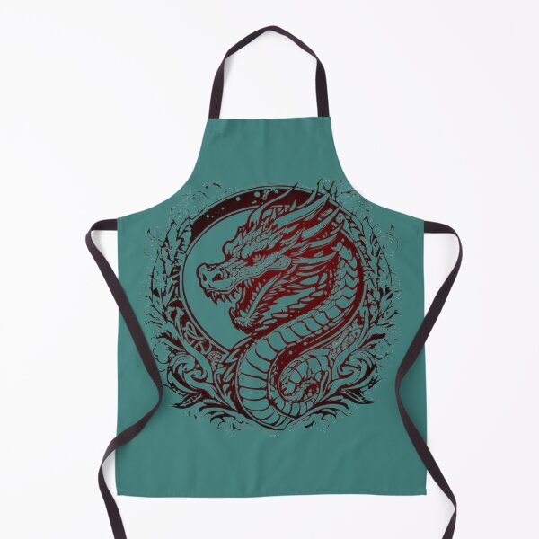 Item preview, Dragon of Wisdom Red designed and sold by UrbanPrts.