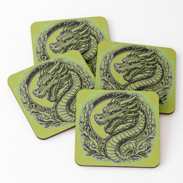 Item preview, Dragon of Wisdom Bl-Gr designed and sold by UrbanPrts.